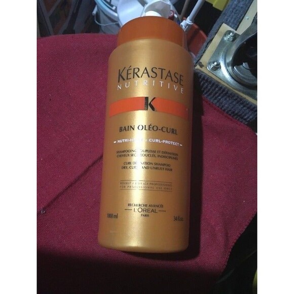 Unisex Kerastase Nutritive Bain Oleo-Cur